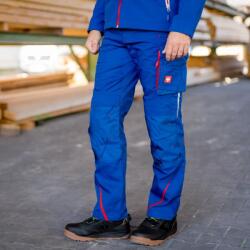 Engelbert Strauss munkavédelmi nadrág motion 2020 kék-piros (6555154)