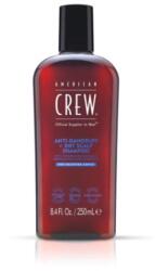 American Crew Anti-Dandruff korpásodás elleni sampon, 250 ml - szepsegtrend