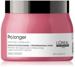 L'Oréal Serie Expert Pro Longer hajszerkezet megújító pakolás, 500 ml - szepsegtrend