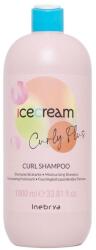 Inebrya Ice Cream Curly Plus sampon göndör hajra, 1 l - szepsegtrend