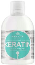 Kallos Keratin sampon keratinnal és tejproteinnel, 1 l