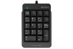 A4TECH Tastatura A4Tech NumericPad Fstyler FK13, neagra (FK-13-GR) - n-shop