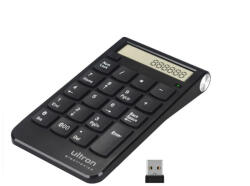  ultron UN-2 Wireless Numeric Key Black (364181) - mzona