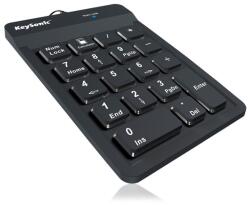 KeySonic ACK-118BK numerikus billentyűzet Univerzális USB Fekete (ACK-118BK2)