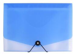 OPALINE Harmónika mappa OPALINE A/4 13 részes gumis kék 2-376 (2-376)