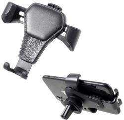 Gigapack autós tartó szellőzőre, 4-6" méret, FEKETE GP-27624 (GP-27624)