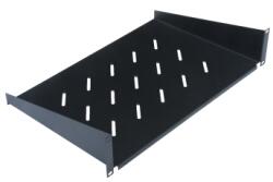 WP Fixed Shelf 1U 350 mm, Black RAL 9005 WPN-AFS-21035-B (WPN-AFS-21035-B)