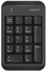 LOGILINK ID0201 numerikus billentyűzet Laptop Bluetooth Fekete (ID0201)
