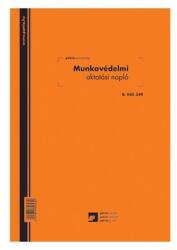  B. VALL. 349 A4 24lapos álló "Munkavédelmi oktatási napló" nyomtatvány (B.VALL.349) - pcx