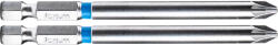 Fortum behajtóhegy PZ, 2 db, S2 acél; PZ 1x90mm, bliszteren
