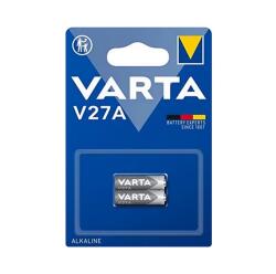 VARTA tartós elem V27A, alkáli, 2db/csomag 4227101402 (4227101402)