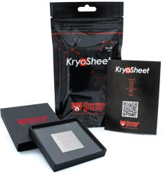 Thermal Grizzly Hővezető lap Thermal Grizzly KryoSheet 29 x 25mm TG-KS-29-25 (TG-KS-29-25)