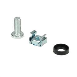 VALUE Csavar készlet rack szekrényhez 100 db (M6) 26.99. 0000-24 (26.99.0000-24)