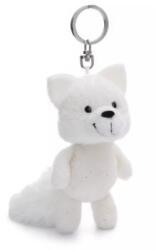 NICI Green: Vanja, a sarki róka kulcstartó - 10 cm