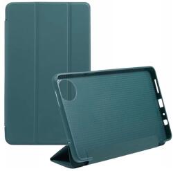 Gigapack Redmi Pad SE 8.7 GIGAPACK Tok álló, bőr hatású FLIP, asztali tartó, SÖTÉTZÖLD GP-163671 (GP-163671)