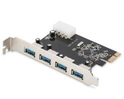 ASSMANN USB 3.0, 4 Port, PCI Express Add-On card DS-30221-1 (DS-30221-1) - pcx