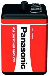 Panasonic elem (4R25, rugós csatlakozó, 6V, cink-klorid) 1db/csomag 4R25R / 4R25RZ/B (4R25R / 4R25RZ/B)