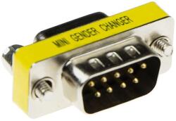 ACT AB9023 Adapter D-sub 9 pole Male to 9 pole Female (AB9023)