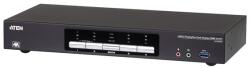 ATEN KVMP Switch USB 3.2 Gen1, 4K DisplayPort, Dual Display, 4 port CS1944DP-AT-G (CS1944DP-AT-G)