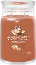 Yankee Candle Pumpkin Cinnamon Swirl 567 g