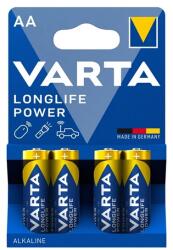 VARTA LONGLIFE POWER tartós elem (AA, R6, 1.5V, alkáli) 4db/csomag 4906121414 (4906121414)