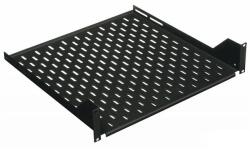 Conteg Polc 19" fix 250mm, 60kg-ig DP-PO-250 (DP-PO-250)