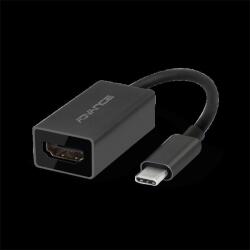 ADVANCE Átakakító - HDMI 4K ADAPTER (USB-C to HDMI, fekete) CB-CHD-F (CB-CHD-F)