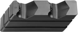 snakebyte GP Snakebyte PS4 Twin Charge 4 - fekete SB911712 (SB911712)