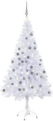 vidaXL Cu LED-uri&globuri 180 cm (3077666)
