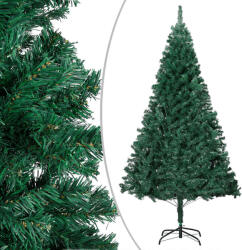 vidaXL Set LED-uri/globuri 150 cm verde (3077621)