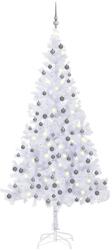 vidaXL Cu LED-uri&globuri 210 cm (3077667)