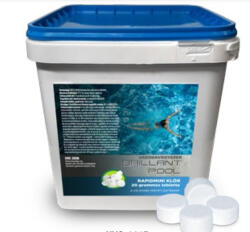  Rapidmini klór 20 grammos tabletta Brillant Pool 5 kg (UVC305B)