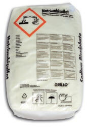 pH csökkentő granulátum 25 kg (UVP225B)