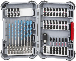 Bosch 2607017570 Set capete bit, chei tubulare