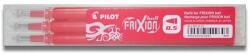Pilot Rollertoll betét golyóméret 0, 5mm, 3 db/csom Pilot Frixion Ball, írásszín piros(BLSFR5RS3) (BLSFR5RS3)