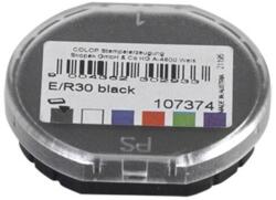 Colop Bélyegző cserepárna, E/R30 , fekete (CO01210901)