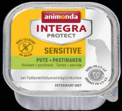 Animonda Animonda Integra Sensitive (Pulyka - paszternák) alutálkás - Táplálék intoleranciás kutyák részére (150g)