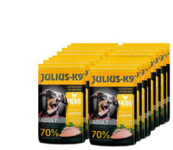 Julius-K9 KARTONOS Julius-K9 Dog Adult Beef - nedveseledel (csirke) felnőtt kutyák részére (16*125g)