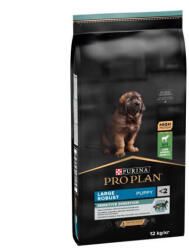 PRO PLAN Large Robust Puppy Sensitive Digestion - Szárazeledel (bárány) kölyökkutyák részére (12kg)