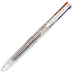 Pilot Golyóstoll 4 színű Super Grip G áttetsző test (BPKGG-35M-NC) (52618)
