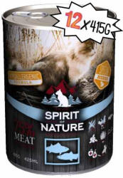 Spirit of Nature Hypoallergenic CAT (Tuna & Salmon) (12*415g) 10db+2db