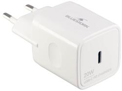 Bluestork telefon töltő (USB-C, 20W, fehér) (PW-NB-20-C) (PW-NB-20-C)