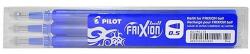 Pilot Rollertoll betét golyóméret 0, 5mm, 3 db/csom Pilot Frixion Ball, írásszín kék(BLSFR5LS3) (BLSFR5LS3)