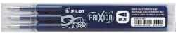 Pilot Rollertoll betét golyóméret 0, 5mm, 3 db/csom Pilot Frixion Ball, írásszín tintakék(BLSFR5BBS3) (BLSFR5BBS3)
