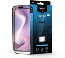 MyScreen MyScreen Diamond Glass Lite Edge2.5D Full Glue - Apple iPhone 16 Pro üvegfólia