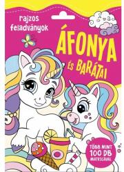 Szalay Könyvek Áfonya és barátai - Rajzos feladványok (9789636520922) - jateknet