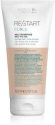 Revlon Re/Start Curls hidratáló géles olaj a hullámokra az alakért és formáért 150 ml