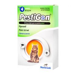 Norbrook PestiGon Cat Fipronil x 4 pipete