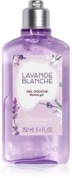 L'Occitane Lavande Blanche Perfumed Shower Gel nyugtató tusfürdő 250 ml