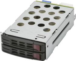 Supermicro MCP-220-82616-0N beépítő keret 2x 5, 25" HDD tartó keret Fekete, Fémes (MCP-220-82616-0N) (MCP-220-82616-0N)